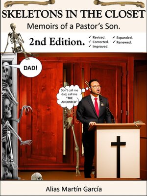 cover image of Skeletons in the Closet--Memoirs of a Pastor's Son--